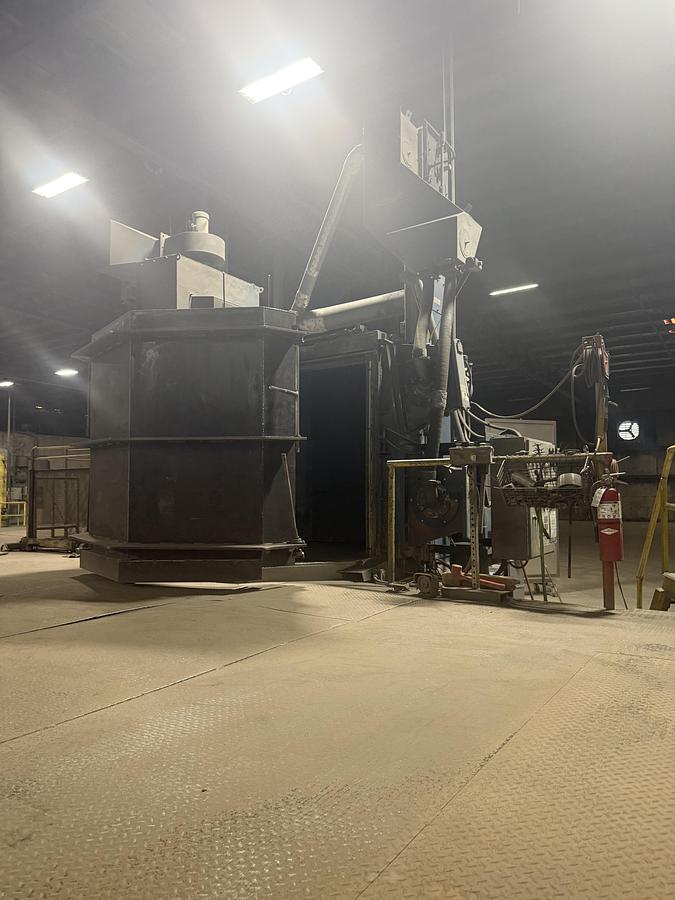 Like new 2022 Wheelabrator 2 Wheel Spinner