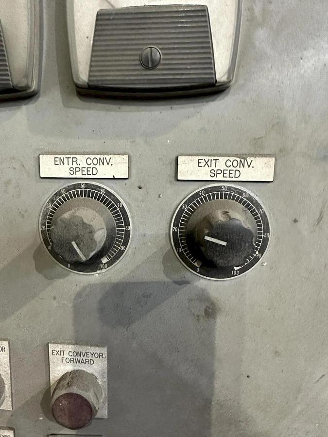 Like new 2007 Wheelabrator ES-1838-22