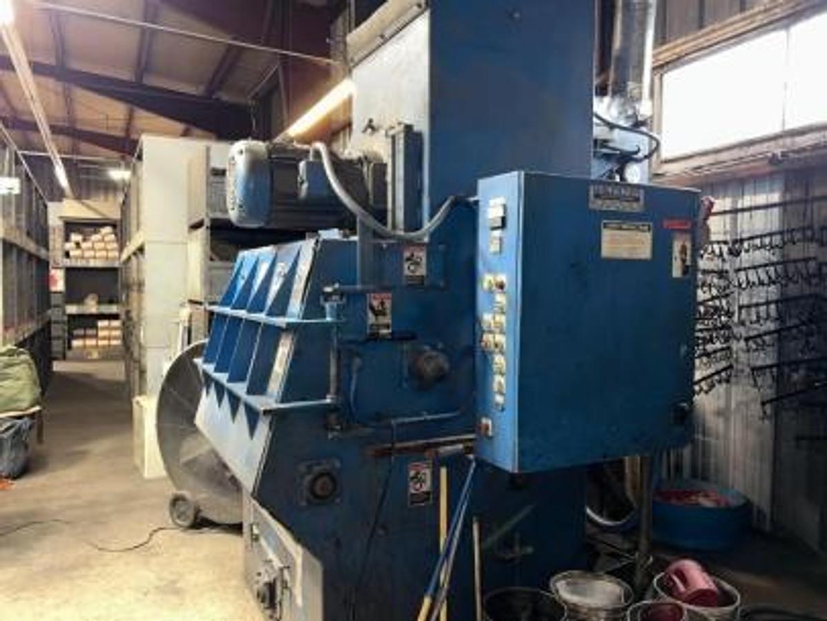 Like new Wheelabrator WTB-6