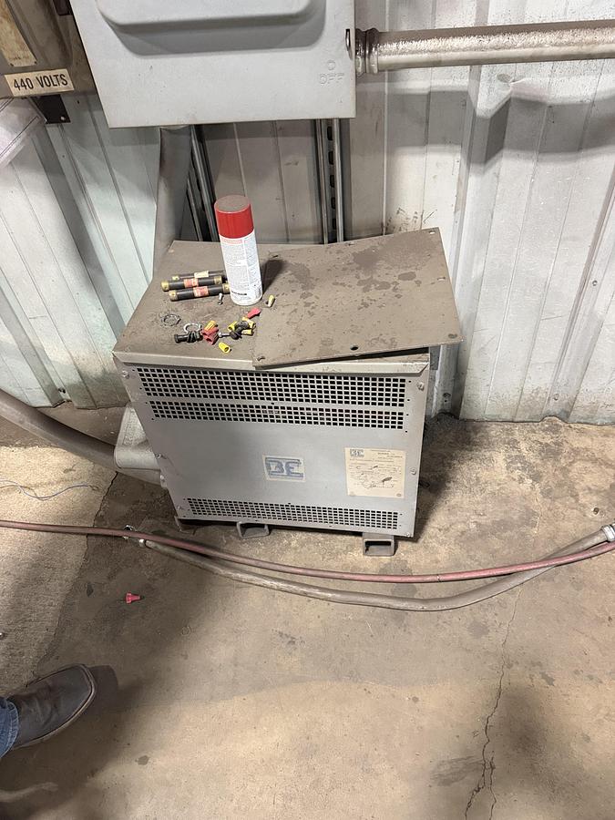 Like new 1997 Pangborn ES-1821