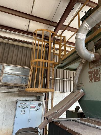 Very good 1996 BCP A4-7365 Roll Conveyor