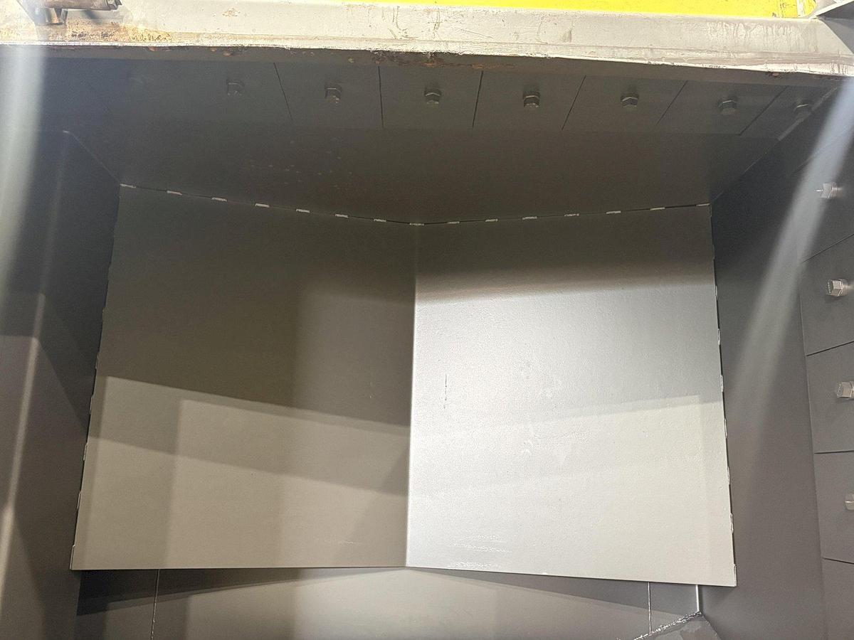 Like new Pangborn 6LK-7 72" Fixed Table