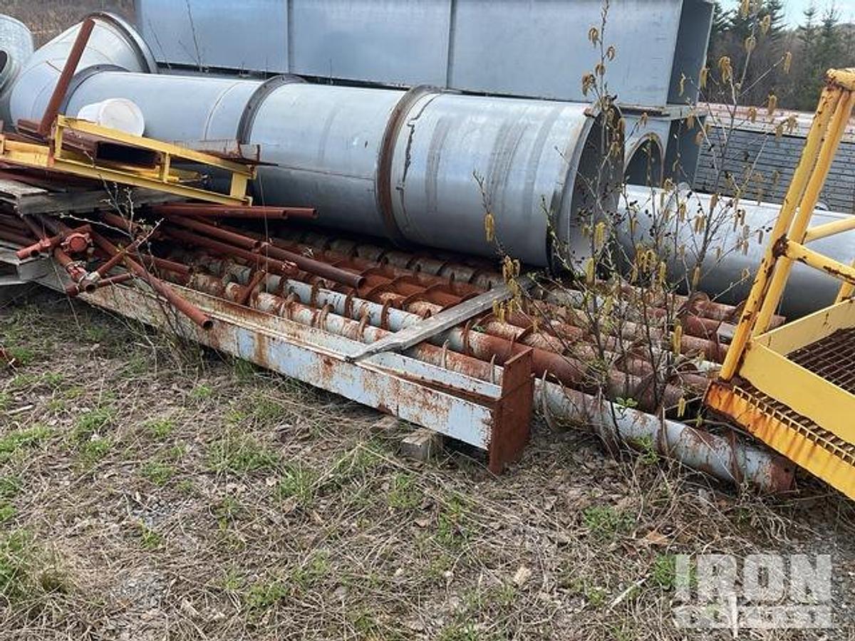 Excellent 2010 Col-Met 120' Long Blast Room