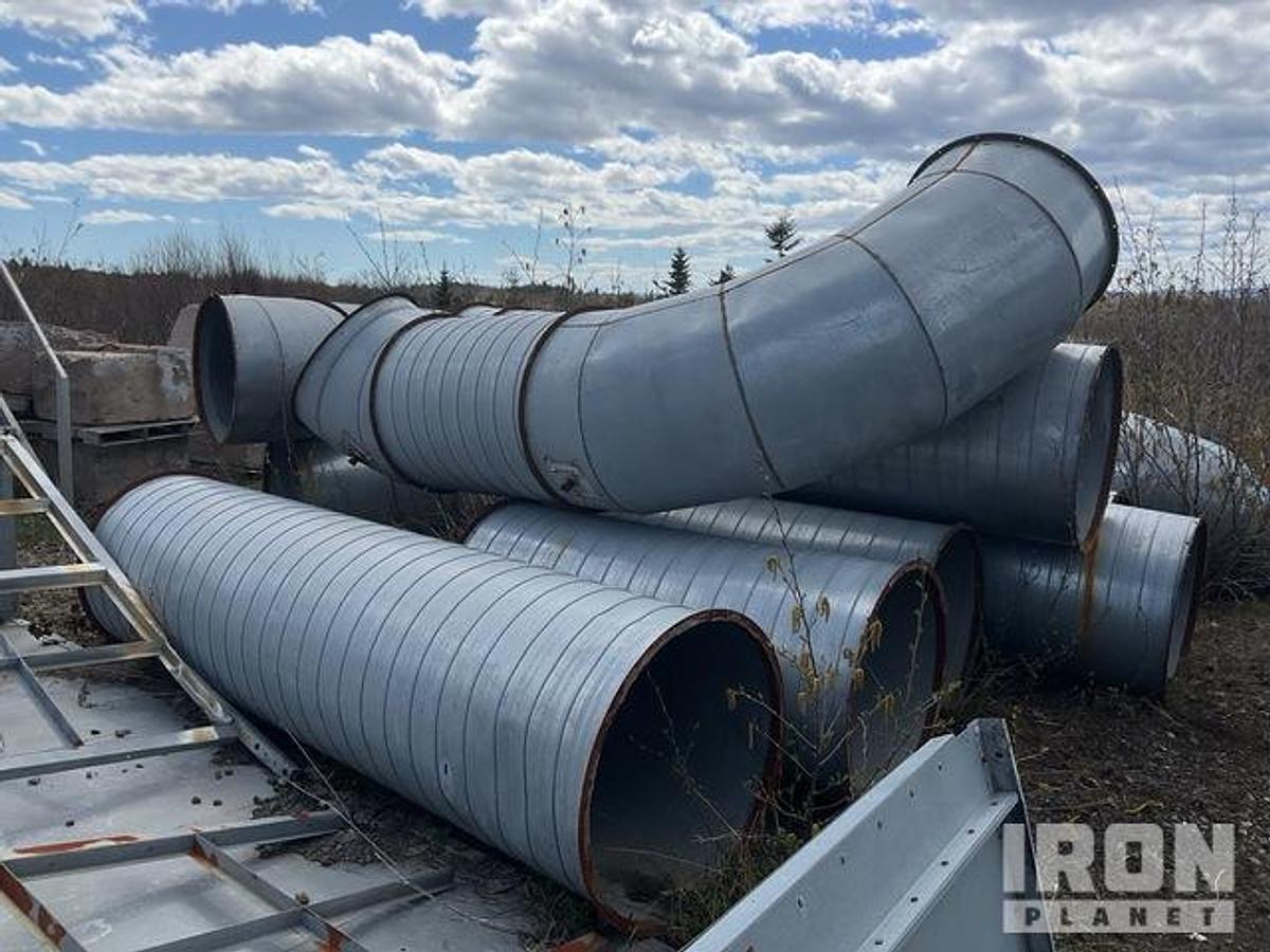 Excellent 2010 Col-Met 120' Long Blast Room