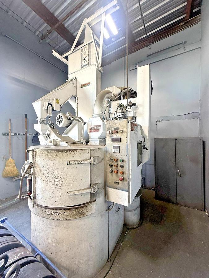 Like new Guyson GWB-401T