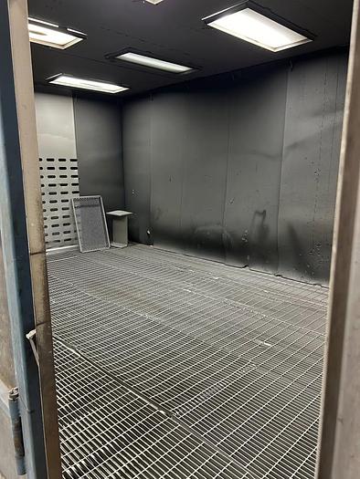 Very good 2012 Blue Lake Industries Blast Room