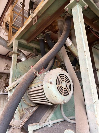 Very good 1996 BCP A4-7365 Roll Conveyor