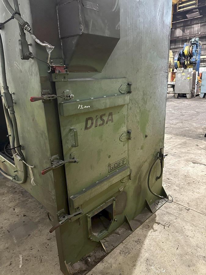 Like new 2006 Goff 3672D