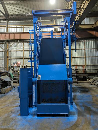 Like new 1997 Wheelabrator TBS-12 #TUM 3051