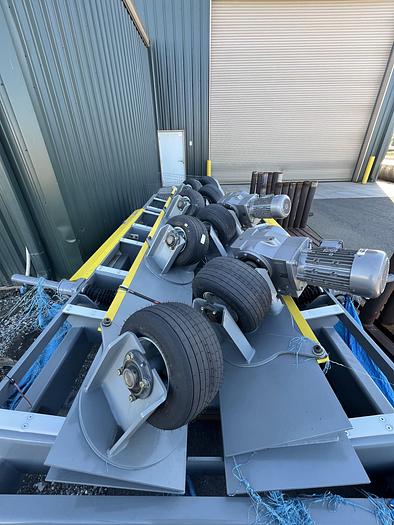 Like new 2022 Anticorrosion Technologies 6" - 60" Skew Roll #SR 5001