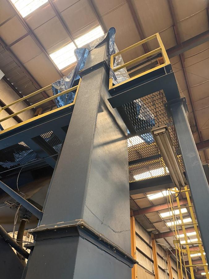 Like new 2008 Blastec 10' Plate #CON  6004