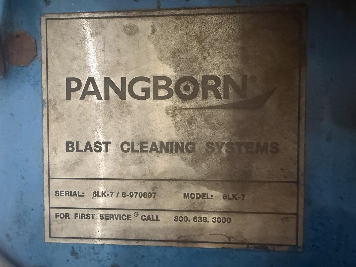 Like new Pangborn 6LK-7