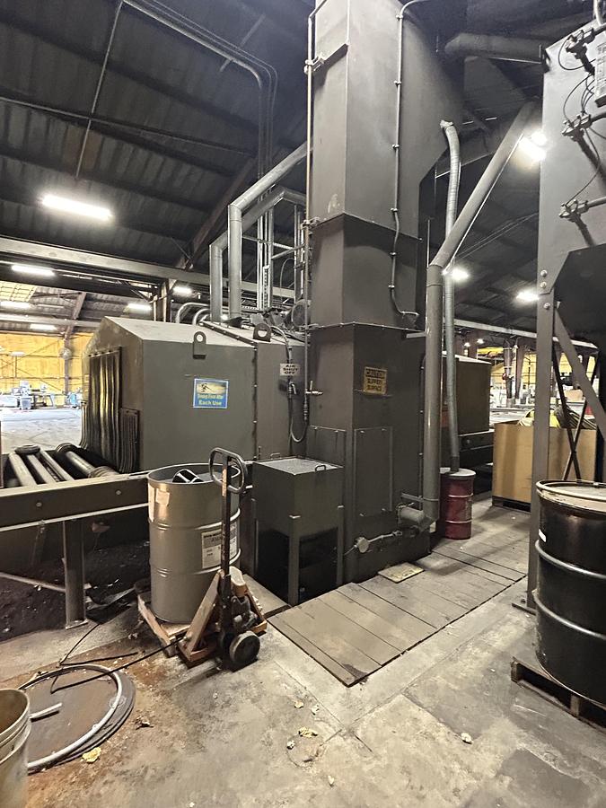 Like new 2015 Pangborn ES-1821