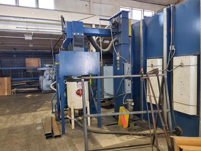 Excellent Hoffman 16'x16'x25' Blast Room