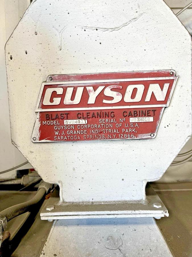 Like new Guyson GWB-401T