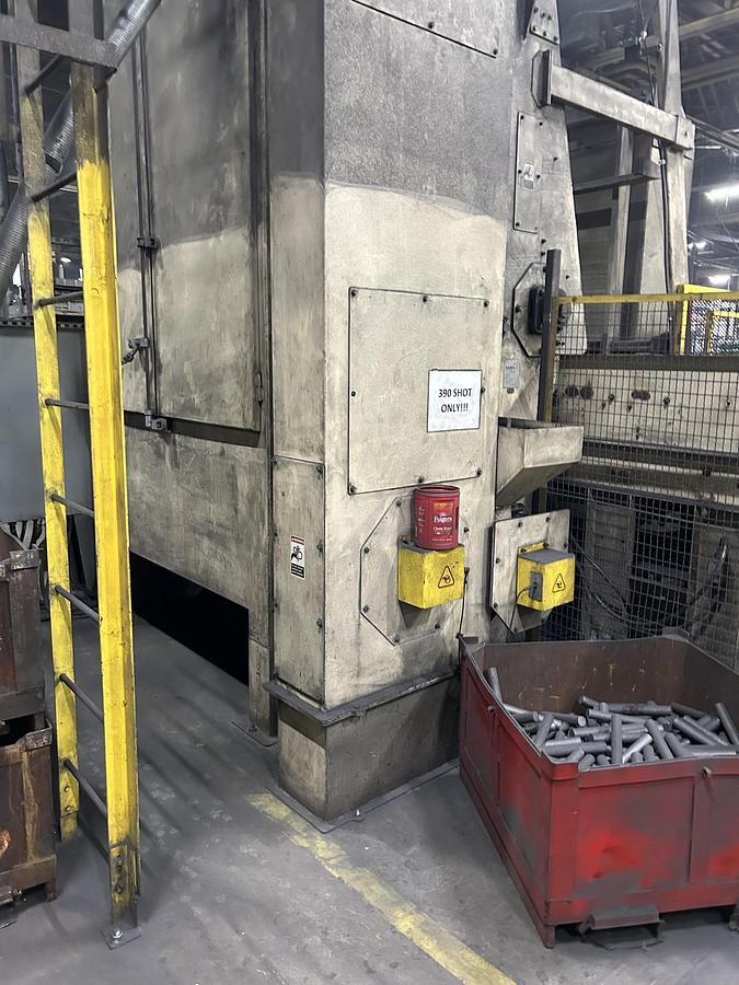 Like new Metfin 22 Cube Rubber Belt