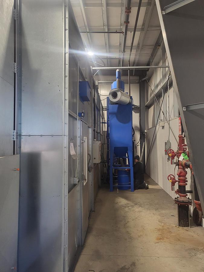 Excellent 2021 IST Blast Room