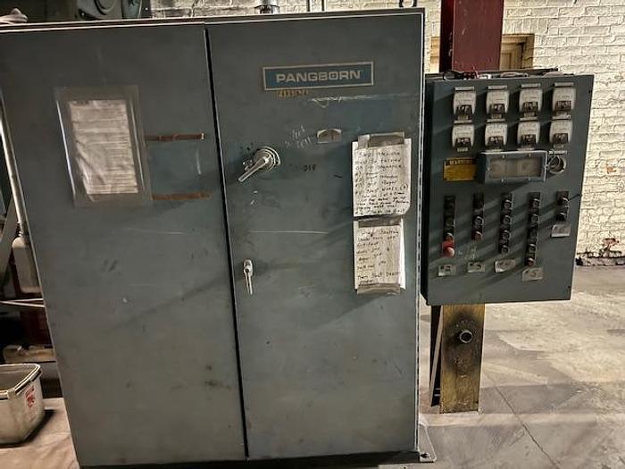 Good 1996 Pangborn 8 Wheel Monorail