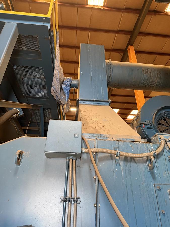 Like new 2008 Blastec 10' Plate #CON  6004