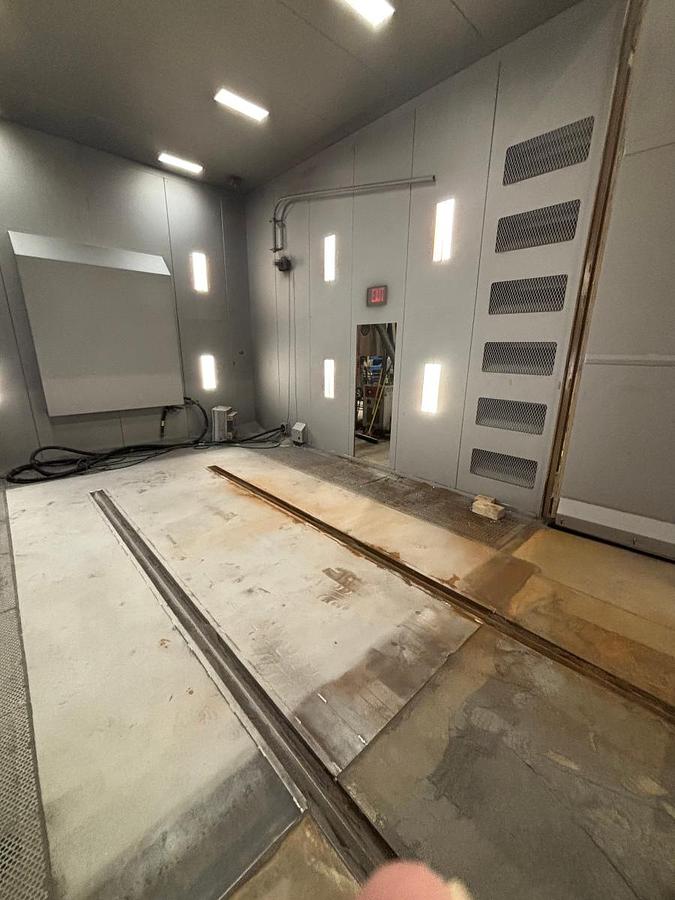 Good 2019 ABS/GFS Blast and Paint Rooms