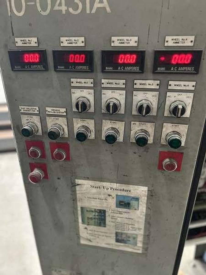 Very good Wheelabrator LEM 6x36