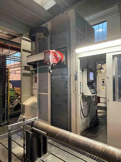 Usato FRESATRICE A MONTANTE MOBILE TIGER TML 4 CNC