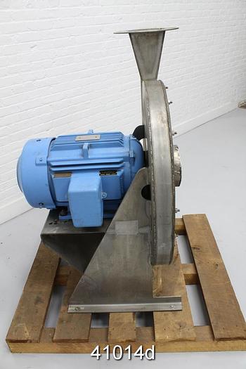 Used Spencer Turbine Co. M2020-SS/30 7x8 Blower #41014