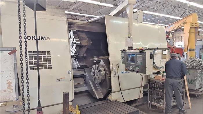 Used 1996 Okuma Impact LU-45 2SC/2000