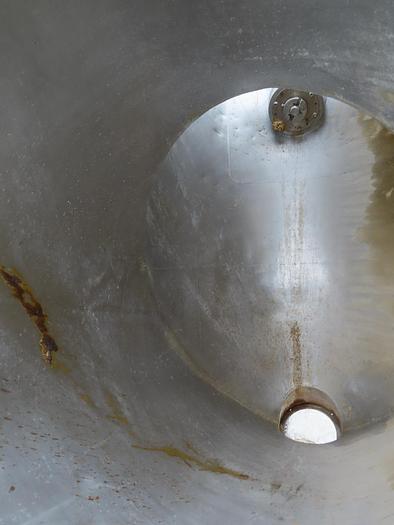 Used 30 CU. FT. PATTERSON KELLEY TWIN SHELL BLENDER - S/S - 55# DENSITY - PROVISION FOR BAR