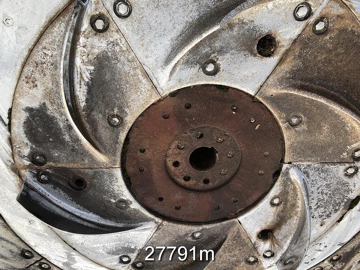 Used Black Clawson CONVENTIONAL Black Clawson 72" Conventional Pulper Rotor, For #2 Drive #27791