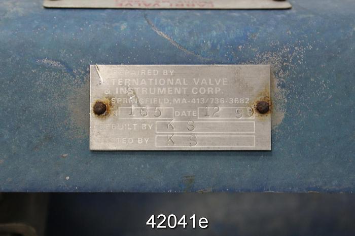 Used Fabri-Valve 12" Hand Operated Knife Gate #42041