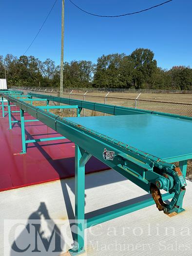 Used Helle End Dog Scragg Mill