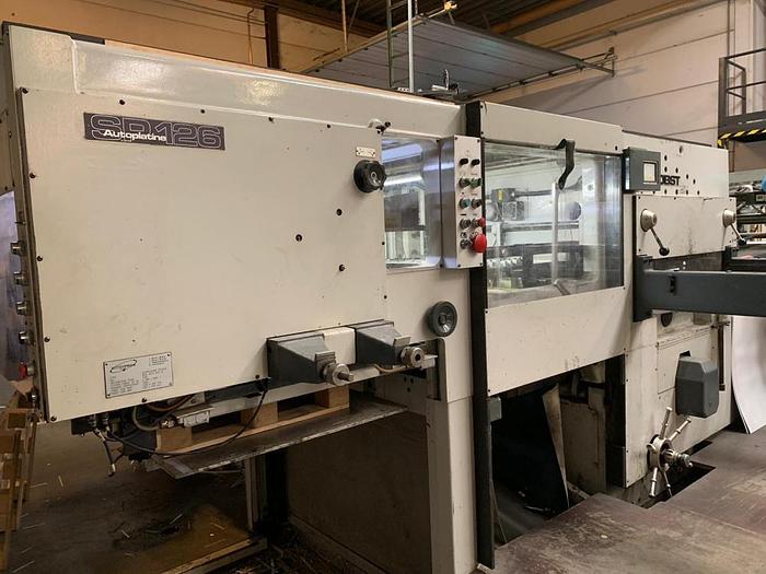 Used 1980 Bobst SP 126 E