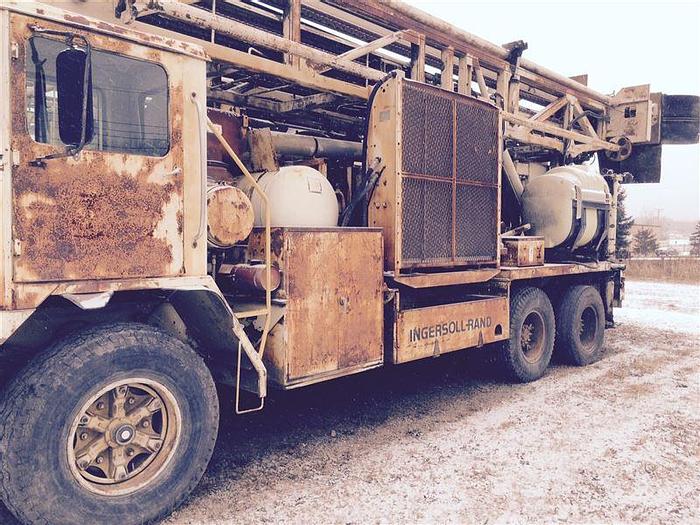 Used 1989 Ingersoll-Rand T4BH (Blasthole) Drill Rig
