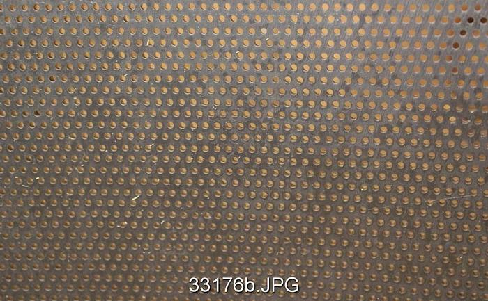 Used Bird 14B Pressure Screen Outer Basket, .062" Holes #33176