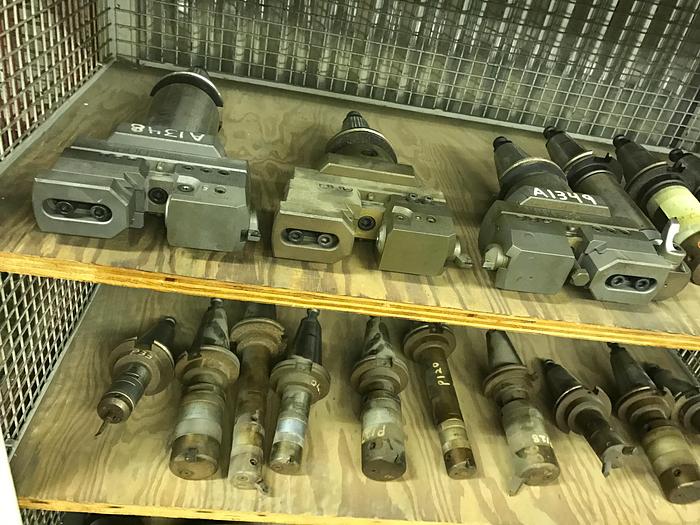Used TOOL HOLDERS, WORK HOLDING, CHUCKS, MACHINE ACCESSORIES, ROBOT PARTS, WELDERS, SMALL MACHINES