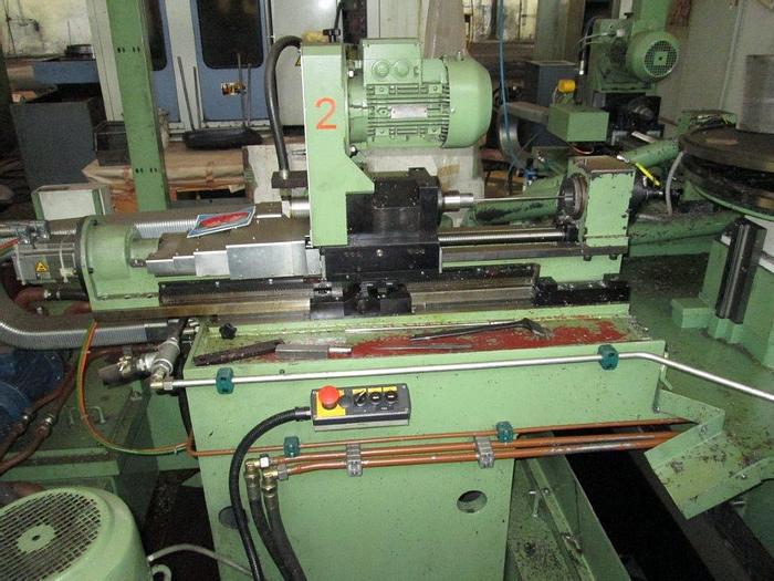 Used 2007 4 spindle gun drilling machine ZTS-LR (SLOVAKIA)