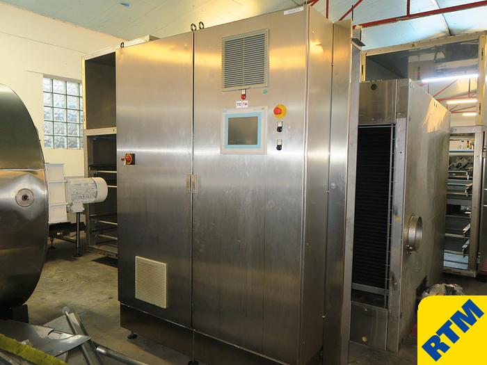 Used COMPLETE LINE FOR CHOCOLATE COATED TOFFEE / CENTRES