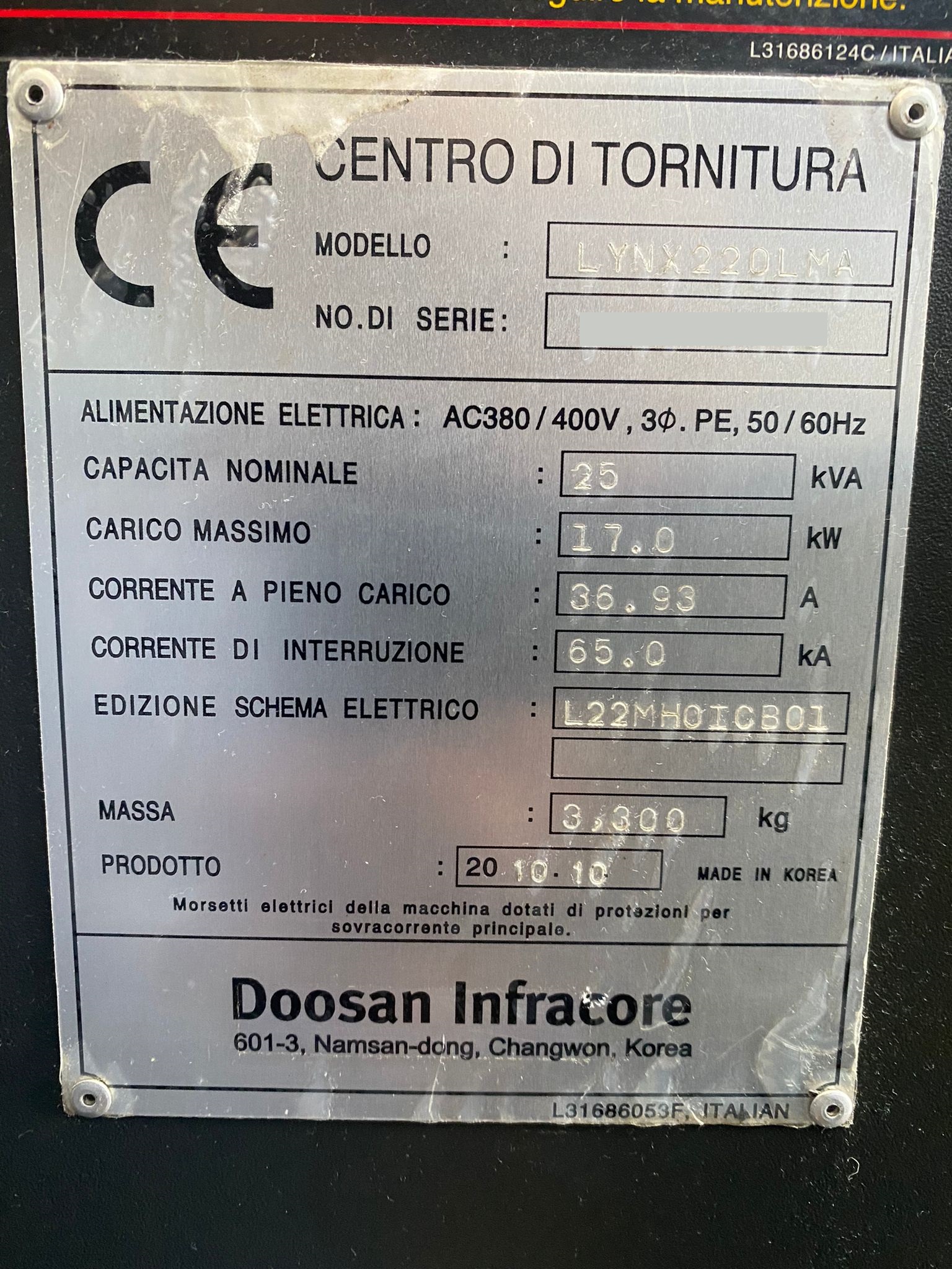 Usato 2010 Doosan LYNX 220 LMA