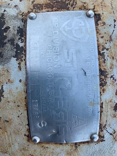 Used Crepaco Model R6R Positive Displacement Pump