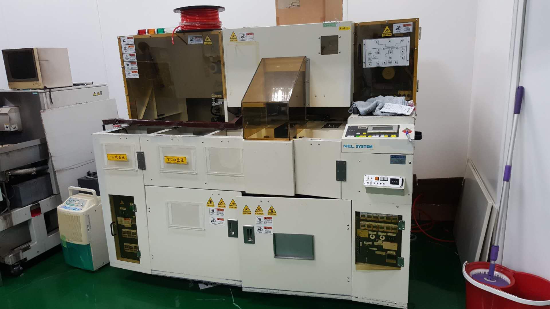 Used 2002 NITTO  MA1508N wafer mounter