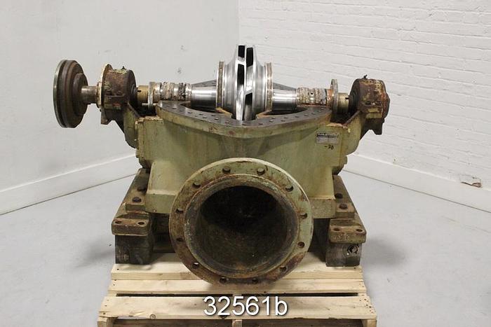 Used Sulzer ZVT-35 Split Case Fan Pump #32561