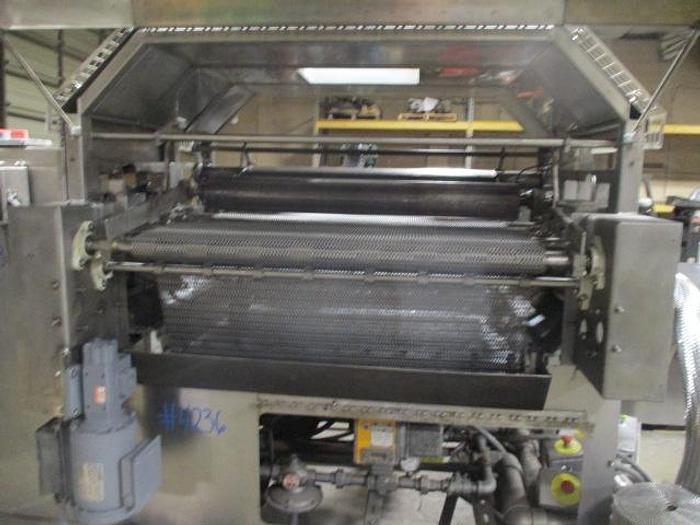 Refurbished JBT/Stein Char Marker, Md#CM-40, top and bottom char marker, 40" wide, gas fired.