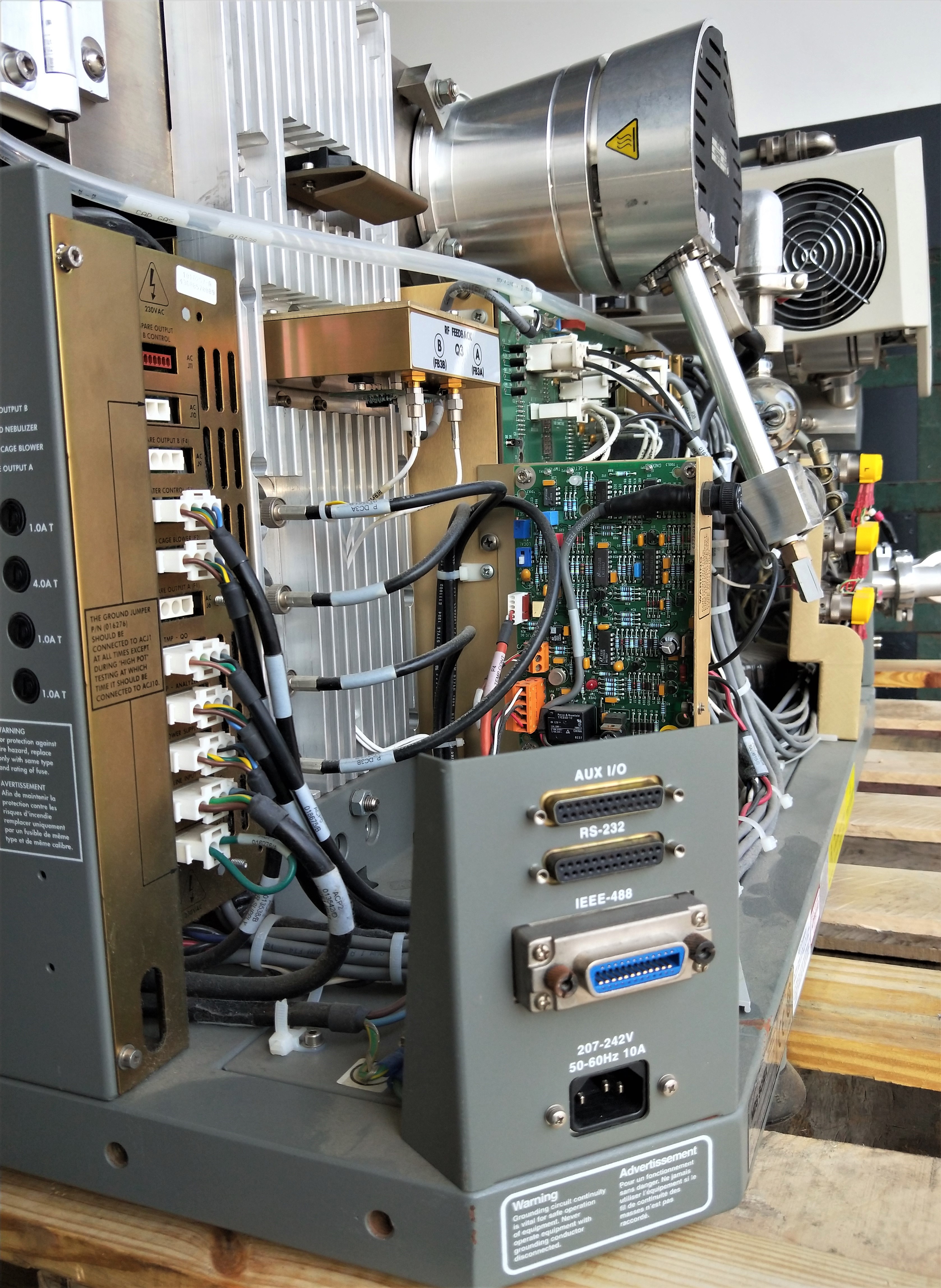 Used Applied Biosystems MDS Sciex API 3000 LC/MS/MS Spectrometer