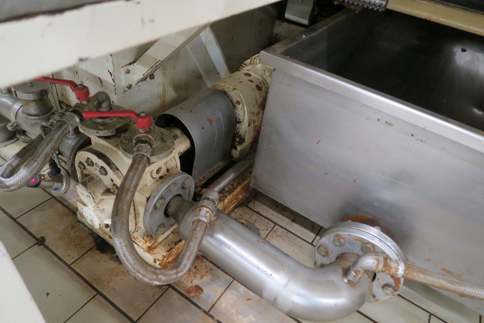 Used (4) x BEETZ 1000kg CHOCOLATE MIXERS