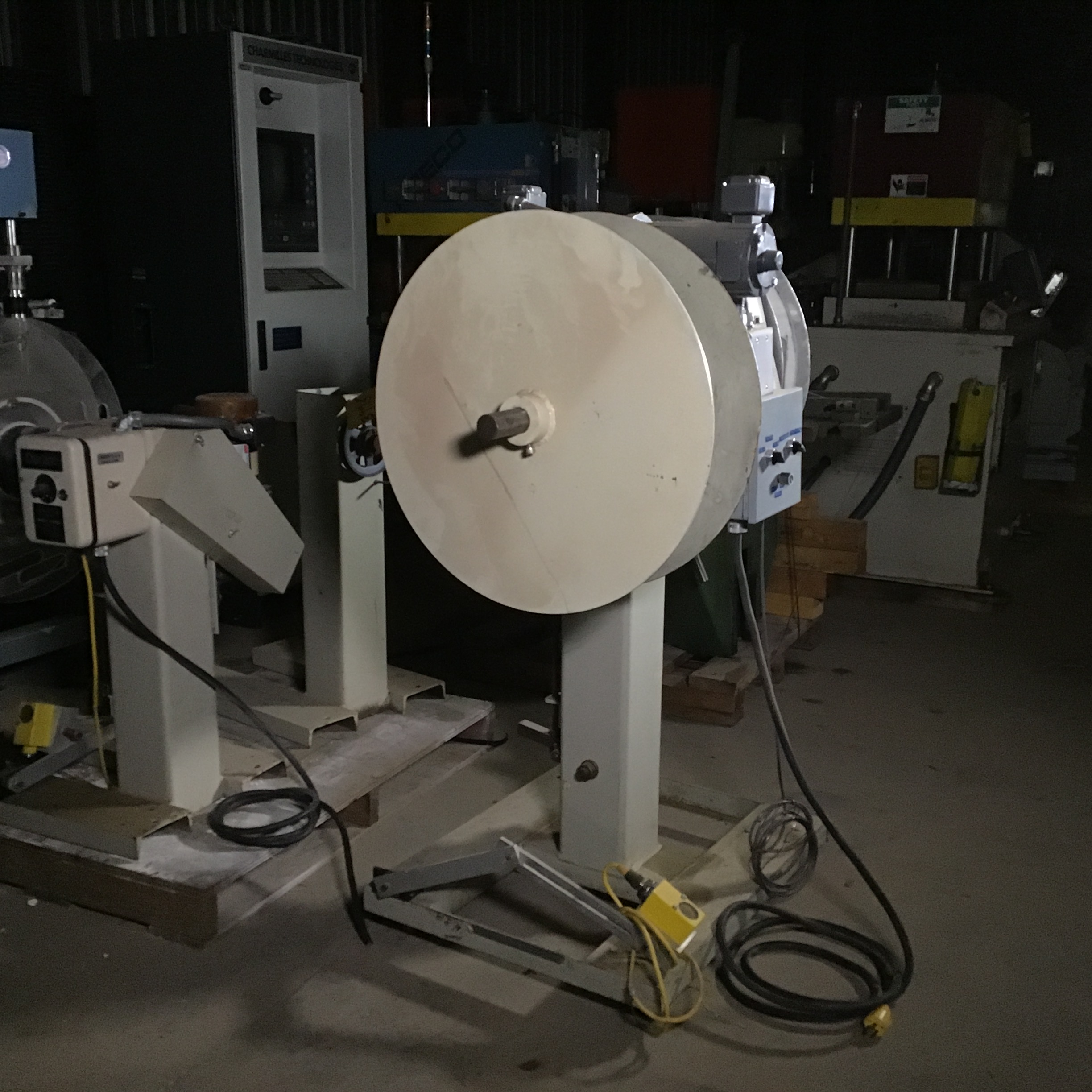 Used 400 lb. Durant Single Endl Uncoiler