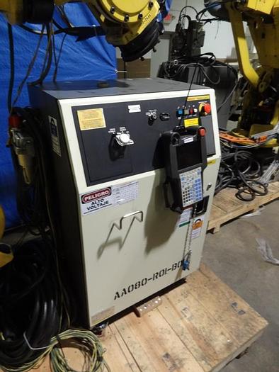 Used FANUC R2000iB/185L 6 AXIS CNC ROBOT WITH R30iA CONTROLLER