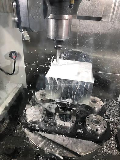 Used 2020 HAAS UMC-1000 5-Axis 15,000 RPM Machining Center