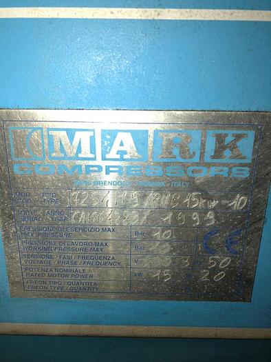 Usato COMPRESSORE (4) MARK