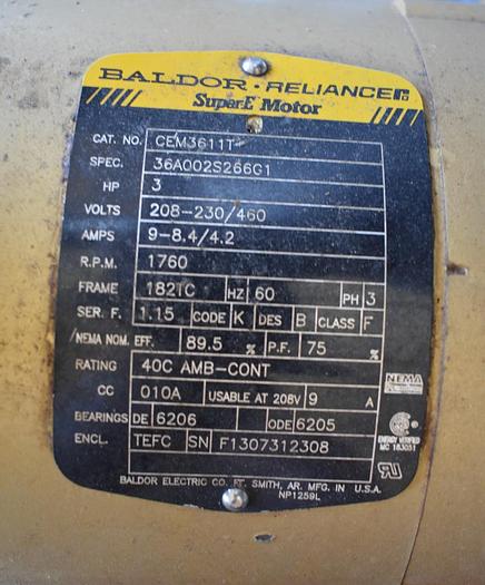 Used USED ROTARY AIR LOCK VALVE, SIZE: 14" X 14", STAINLESS STEEL, CLEAN-IN-PLACE